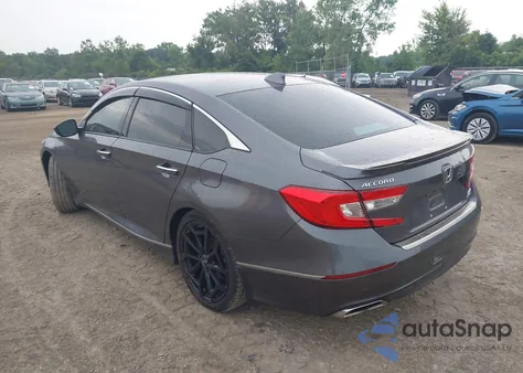 2019 Honda Accord Touring 2.0T из США, поврежденный, VIN 1HGCV2F94KA016166